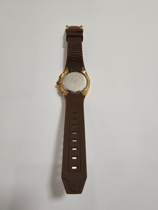 TechnoMarine Cruise Original Star Gold Tone Chrono Watch Set With Extra Strap main image 6